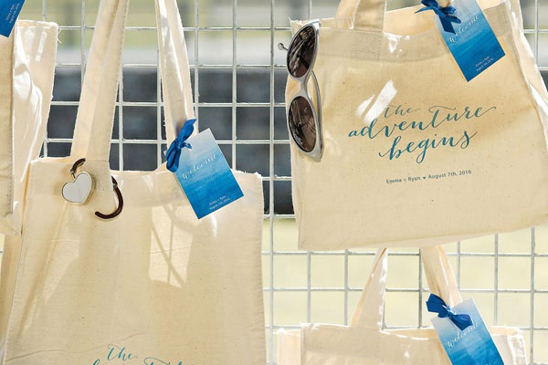 Top 5 Packable Destination Wedding Favors!
