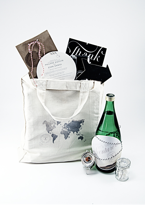 Destination DIY: How to Build the Ultimate Wedding Welcome Bag