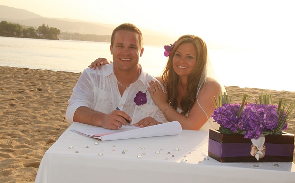 Real Wedding: Tanya & Michael’s Wedding in Paradise