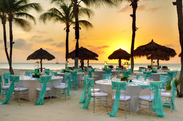 Evening Wedding Beach