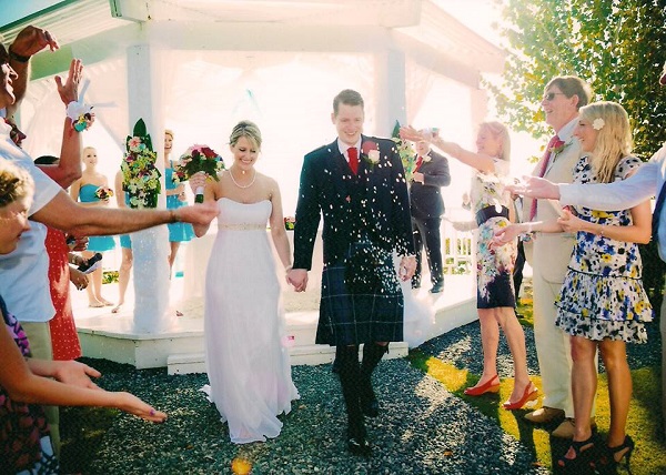 Real Wedding: Paige & William Escape the Canada Cold with a Tropical Celebration in the DR