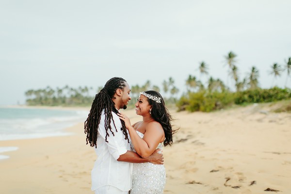 Real Wedding: Cynthia & Christopher’s Fairytale Ceremony in Punta Cana