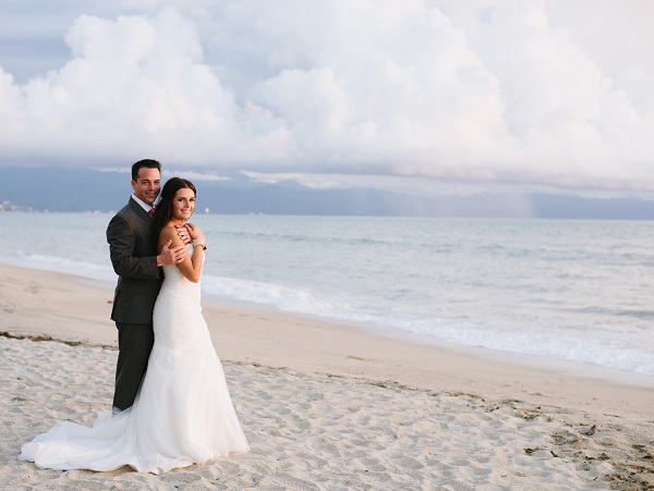 Real Wedding: Megan & Michael’s Dream Wedding is Brought to Life in Puerto Vallarta
