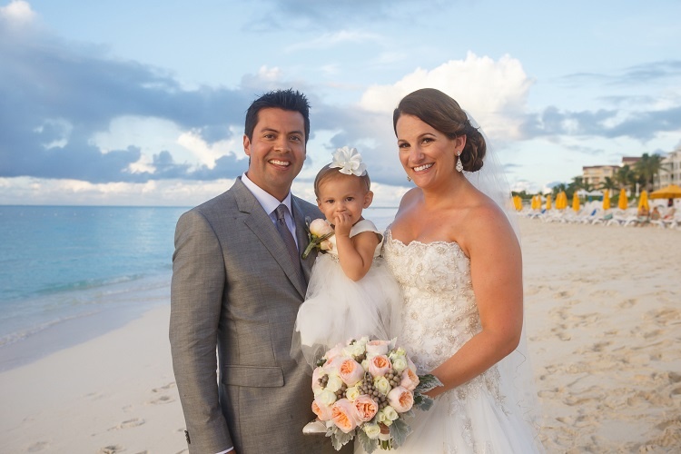 Real Wedding: Lorin & Jabin’s fun-filled day in Turks & Caicos!