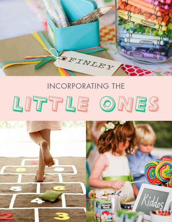 Incorporating Kids Into Your Big Day