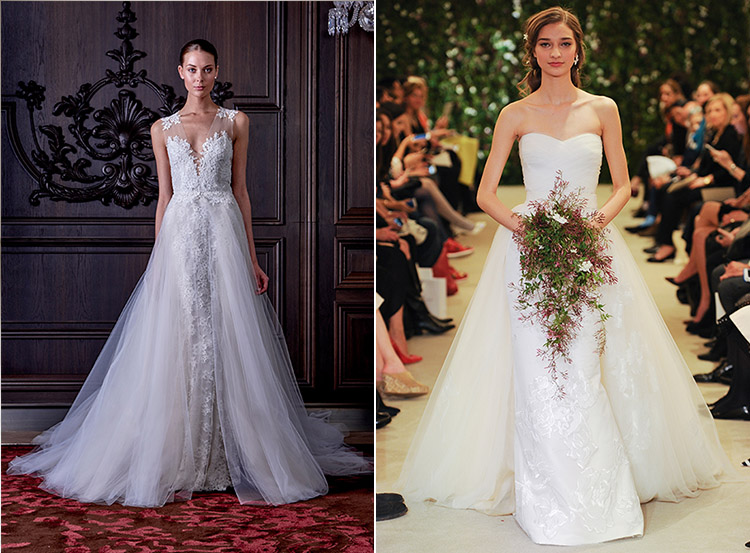 Top Trends We Love From Bridal Fashion Week: Spring 2016