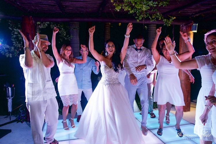 wedding in Riviera Maya