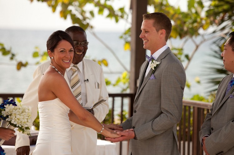 Real Wedding: Angela & Jason in Montego Bay, Jamaica