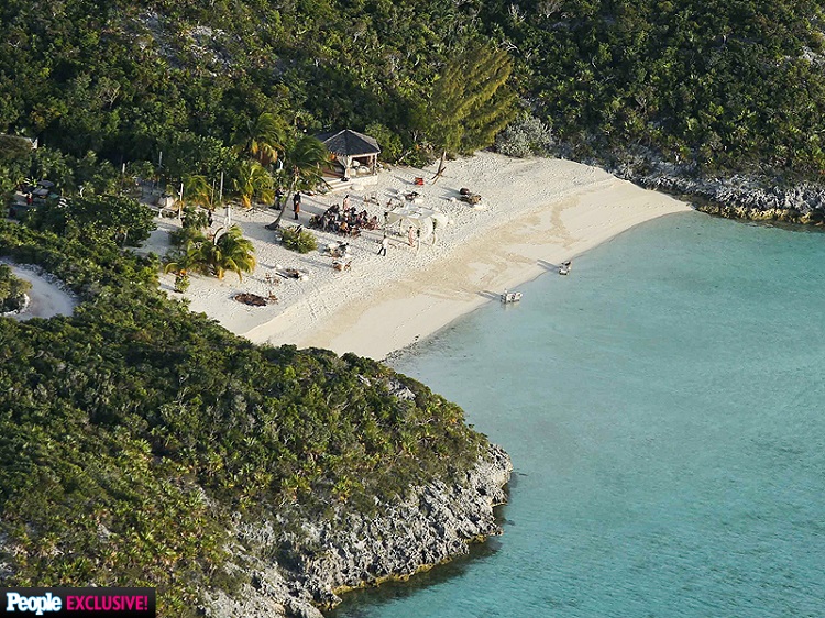 Top Celebrity Destination Weddings of 2015