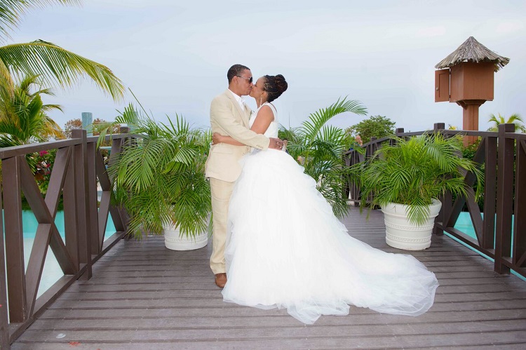 Real Wedding: Staci & Alain in Montego Bay, Jamaica