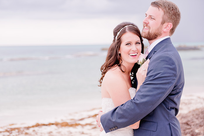 Real Wedding: Amy & Zach in Riviera Maya, Mexico