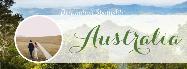 Destination Spotlight: Weddings in Australia