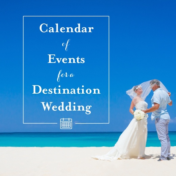 A Week in the Life of a Destination Wedding