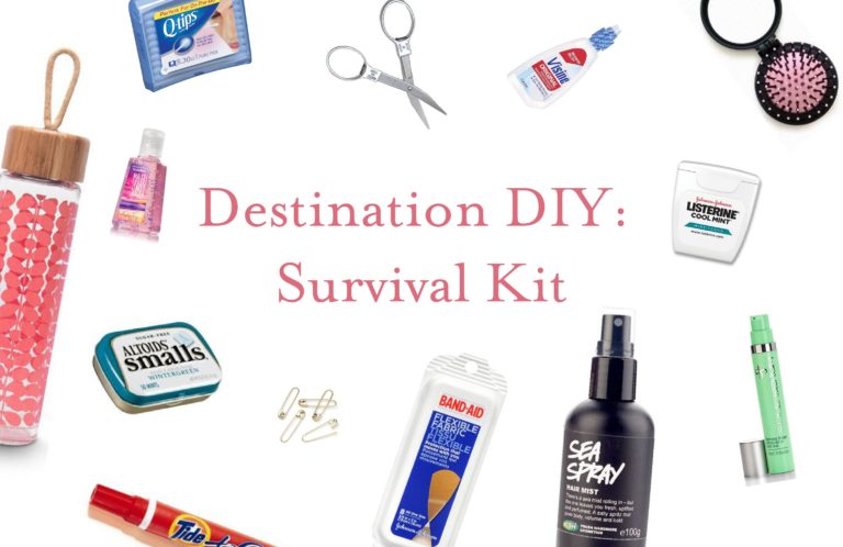 Destination DIY: Survival Kit