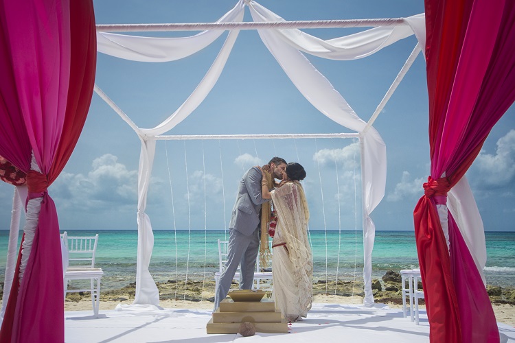 Barceló Maya Beach Resort South Asian Wedding