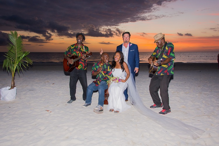 Destination Wedding Negril, Jamaica