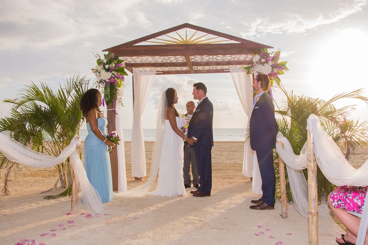 Destination Wedding Negril, Jamaica