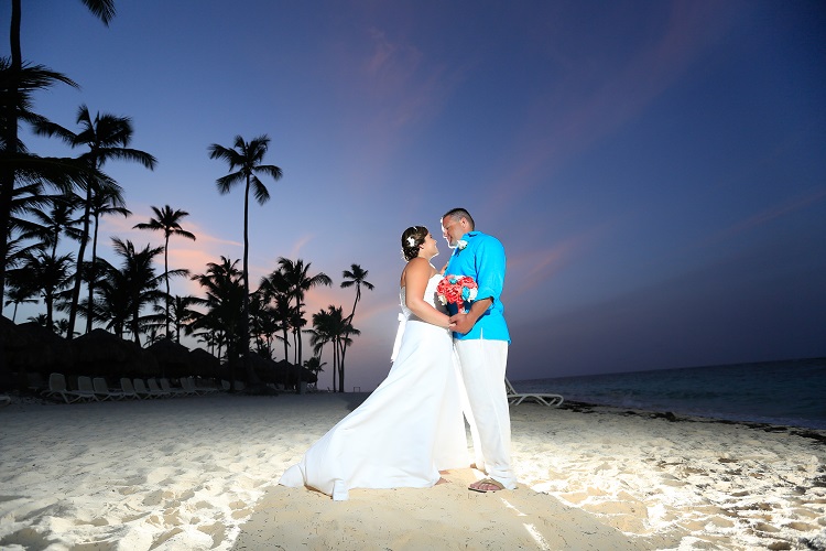 Real Wedding Jacqui Charles In Punta Cana Destination Weddings