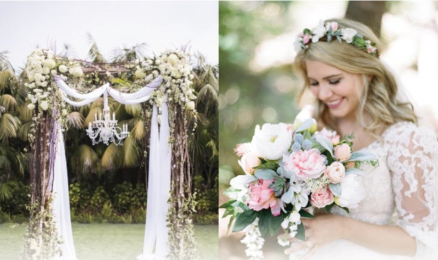 Destination Wedding Themes: Let Color Be Your Guide!