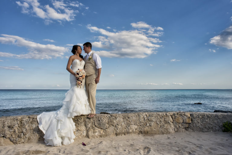 Real Wedding: Laci & Carl in Riviera Maya, Mexico