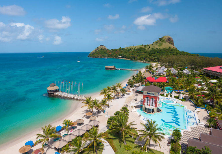 Sandals Grande St. Lucian: Romance at Rodney Bay