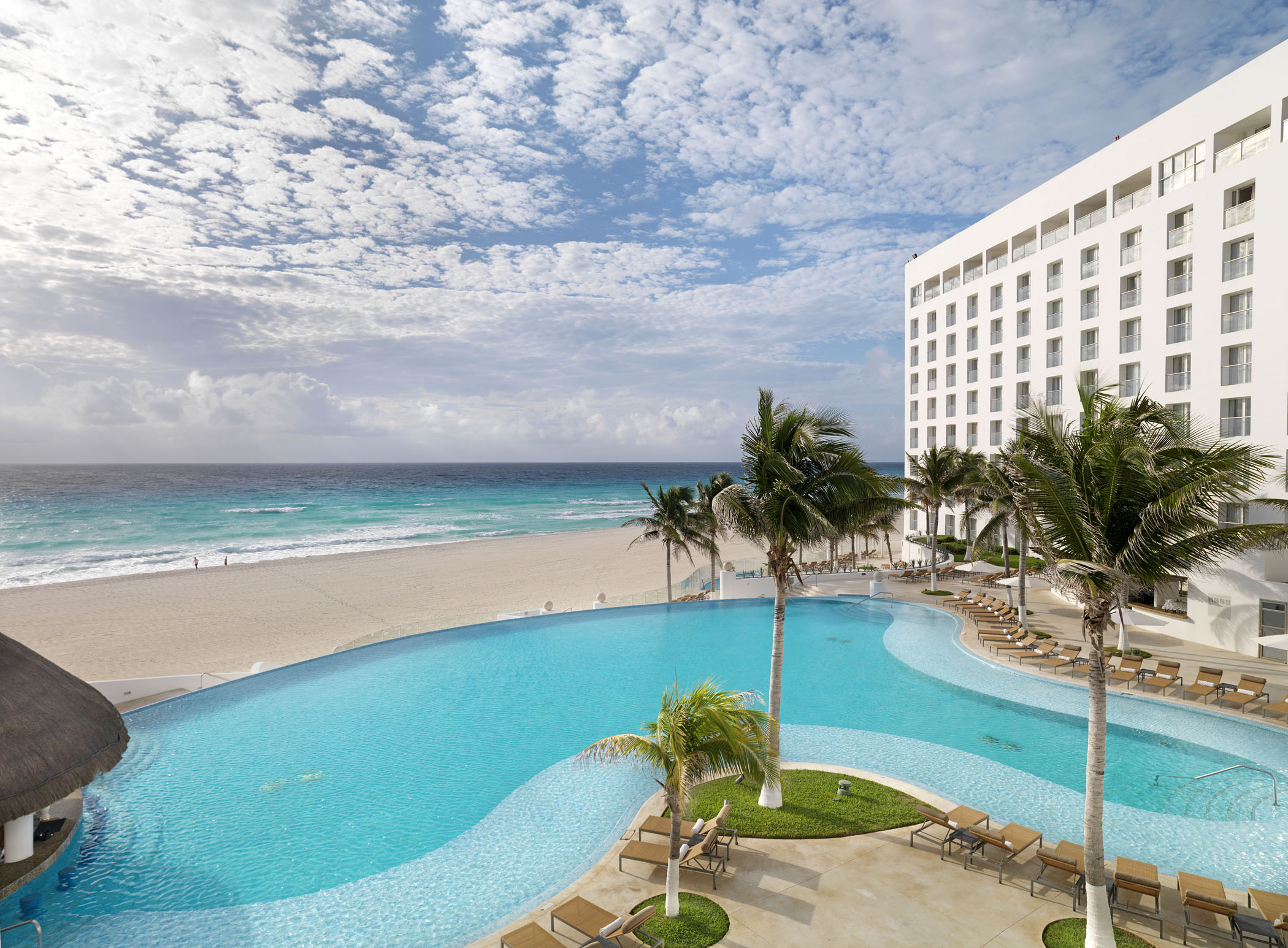 Le Blanc Spa Resort World Class Wedding Destination In Cancun