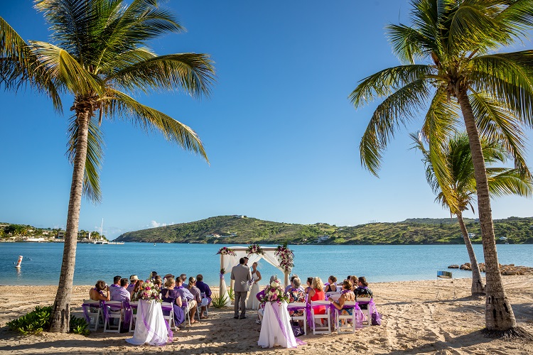 Real Wedding Katy Jr S Destination Wedding In Antigua