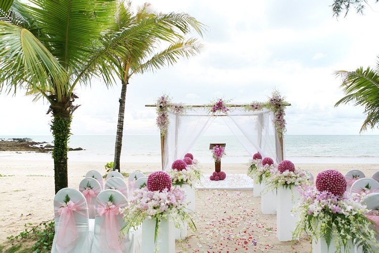 Mexico wedding ceremony