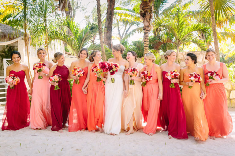 How to Make Sure Your Bridesmaids Enjoy Their Job