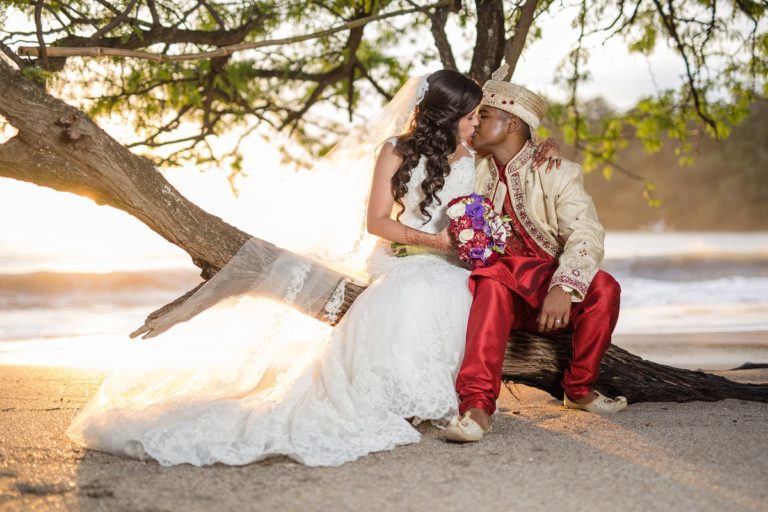 Real Wedding: Stephany & Faisal’s Fairy Tale Destination Wedding in Costa Rica