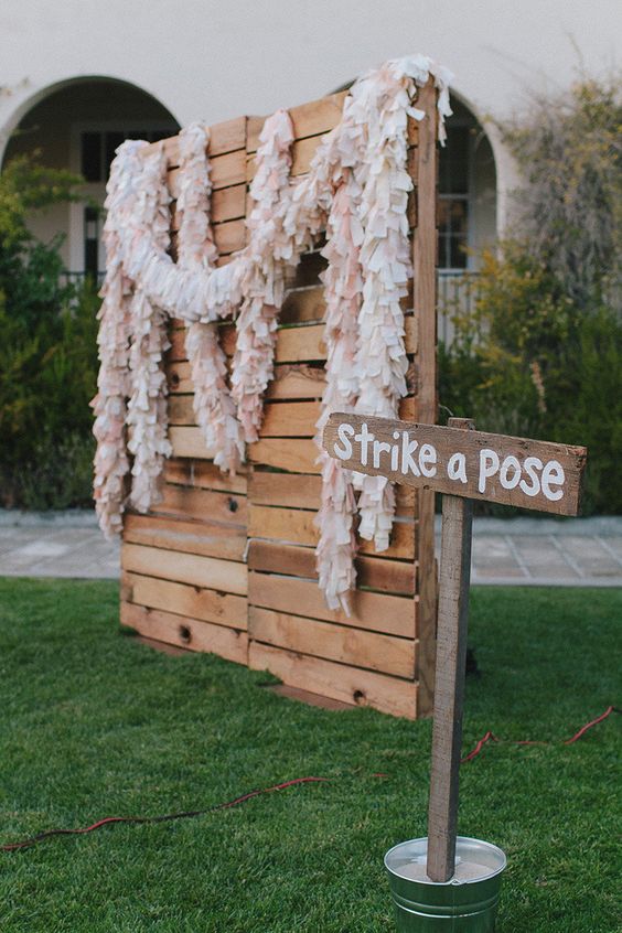 Beach wedding photo deals props