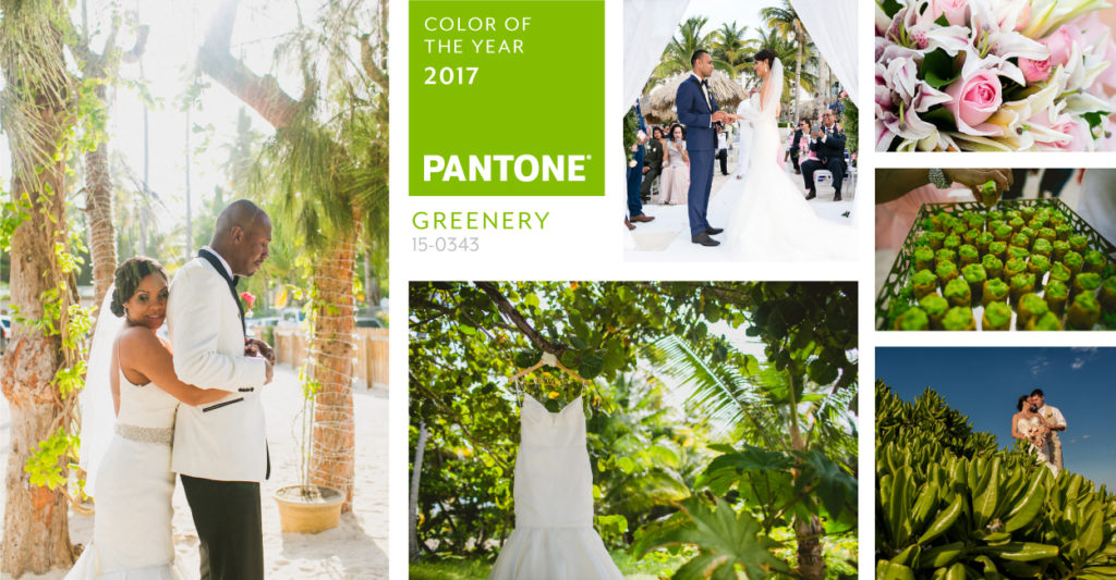 Pantone Greenery