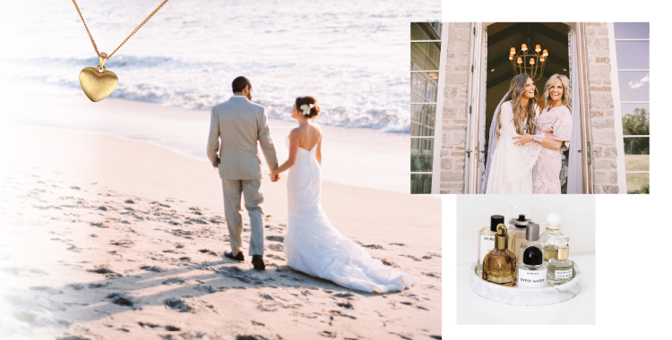 Re-Imagined Destination Wedding Traditions – A New Take on Old, New, Borrowed and Blue