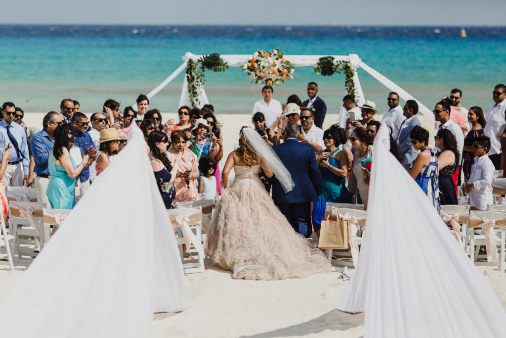 Real Wedding Sasha Jared In Riviera Maya Destination Weddings