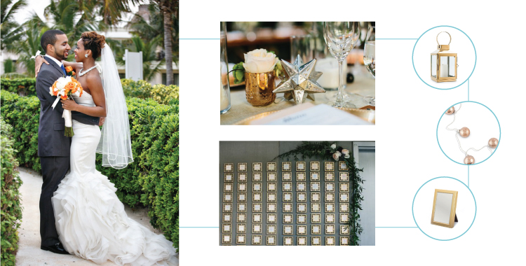 Let’s Shop Wedding Decor