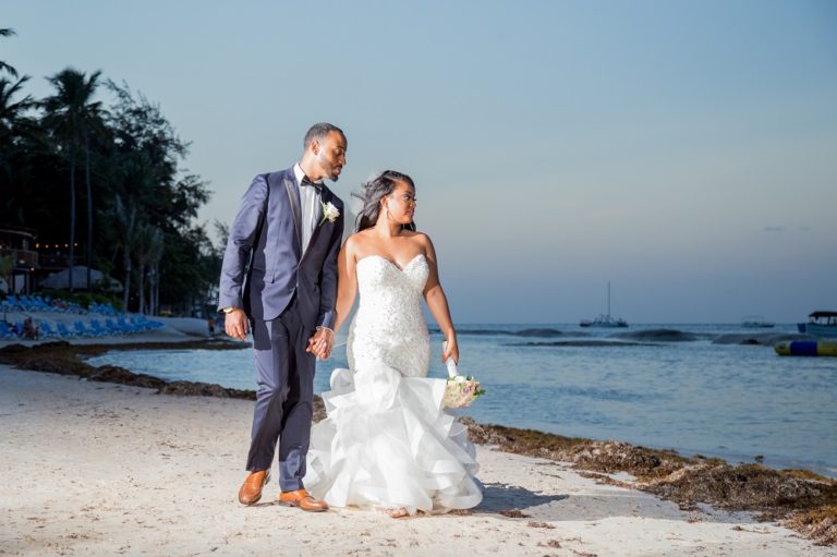 Michelle & Erskin’s Destination Wedding in Punta Cana, Dominican Republic