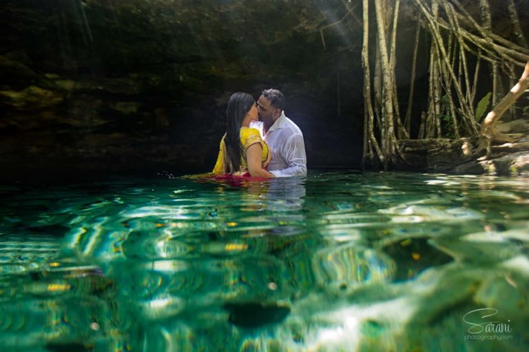 Unique Ways To “Trash” Your Wedding Dress Around the World