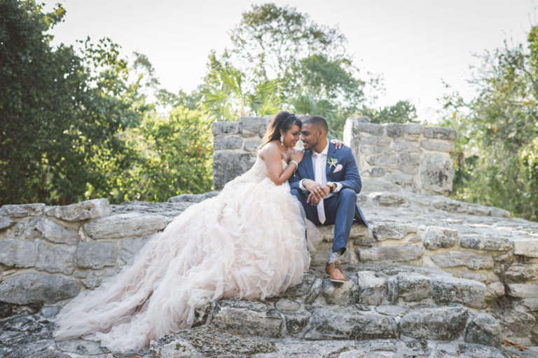 Sasha & Jared’s Destination Wedding in Riviera Maya, Mexico