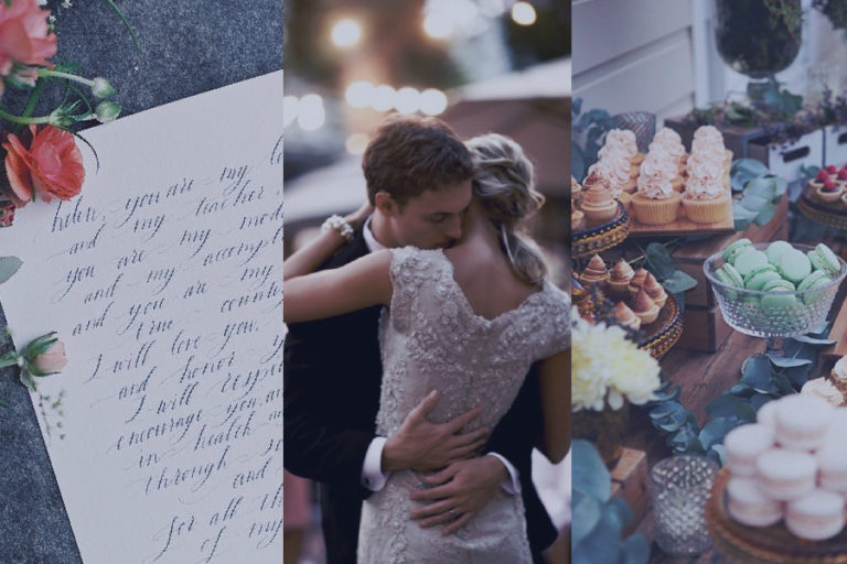 destination wedding personalizing