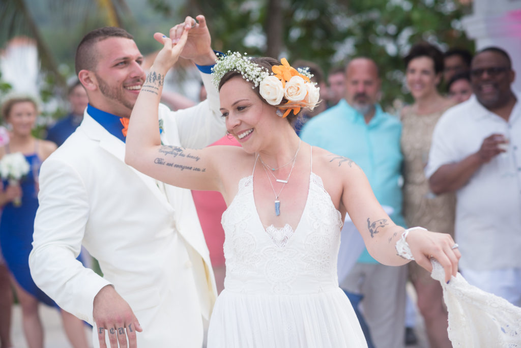 destination wedding in ocho rios