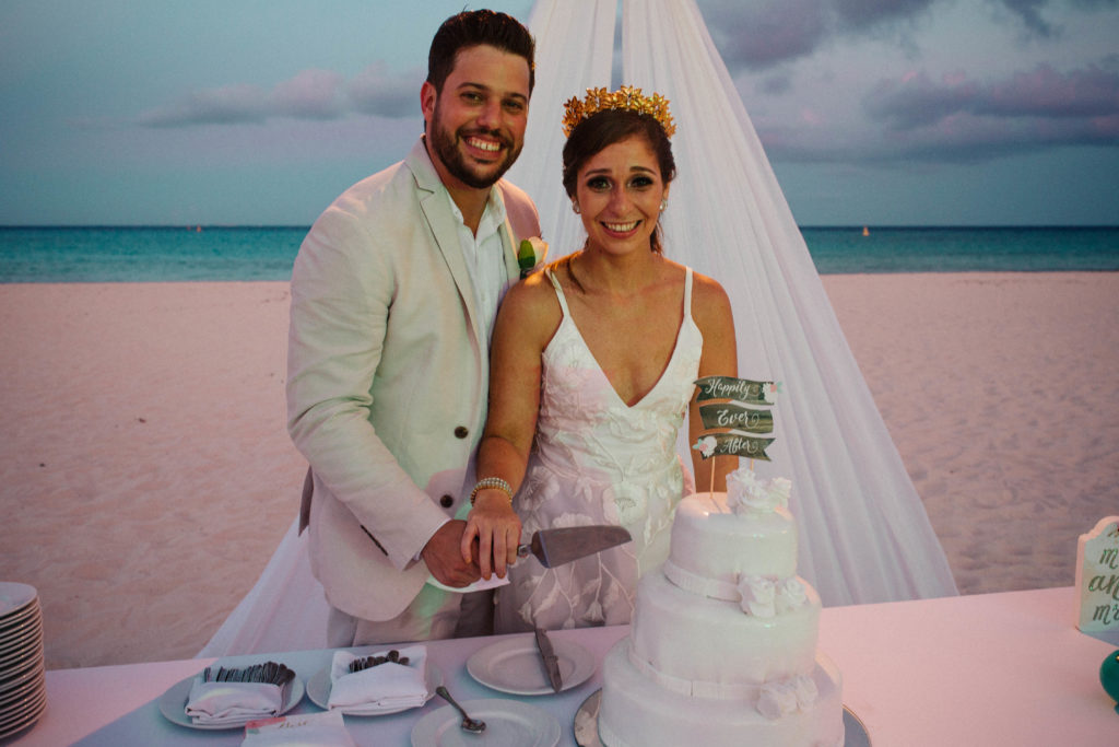 destination wedding in mexico