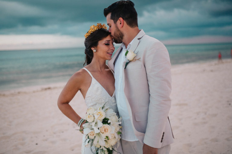 Caroll & Juan’s Real Destination Wedding in Riviera Maya, Mexico