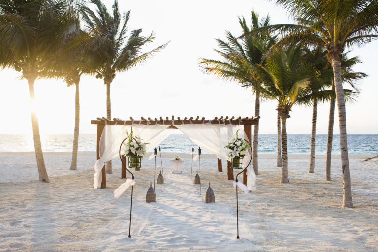 beach wedding