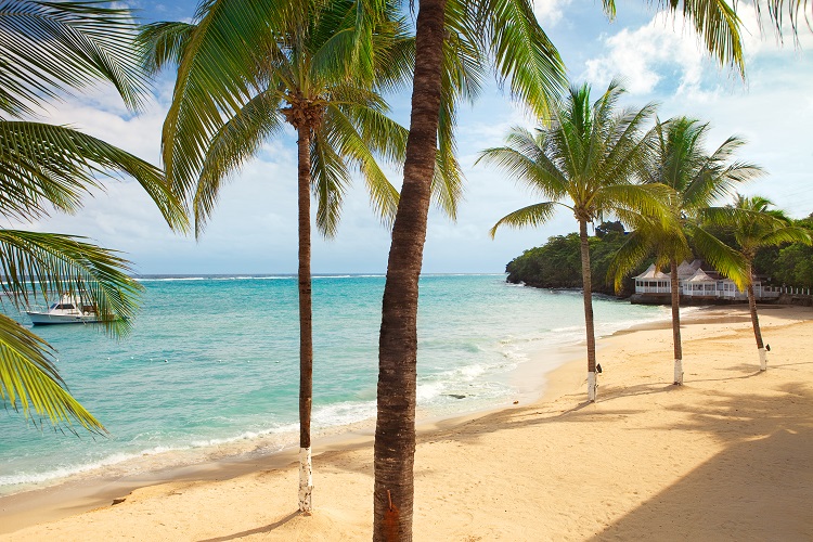 beach resorts in the Caribbean