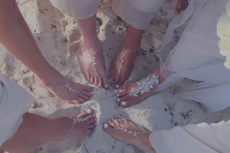 how to make barefoot sandals