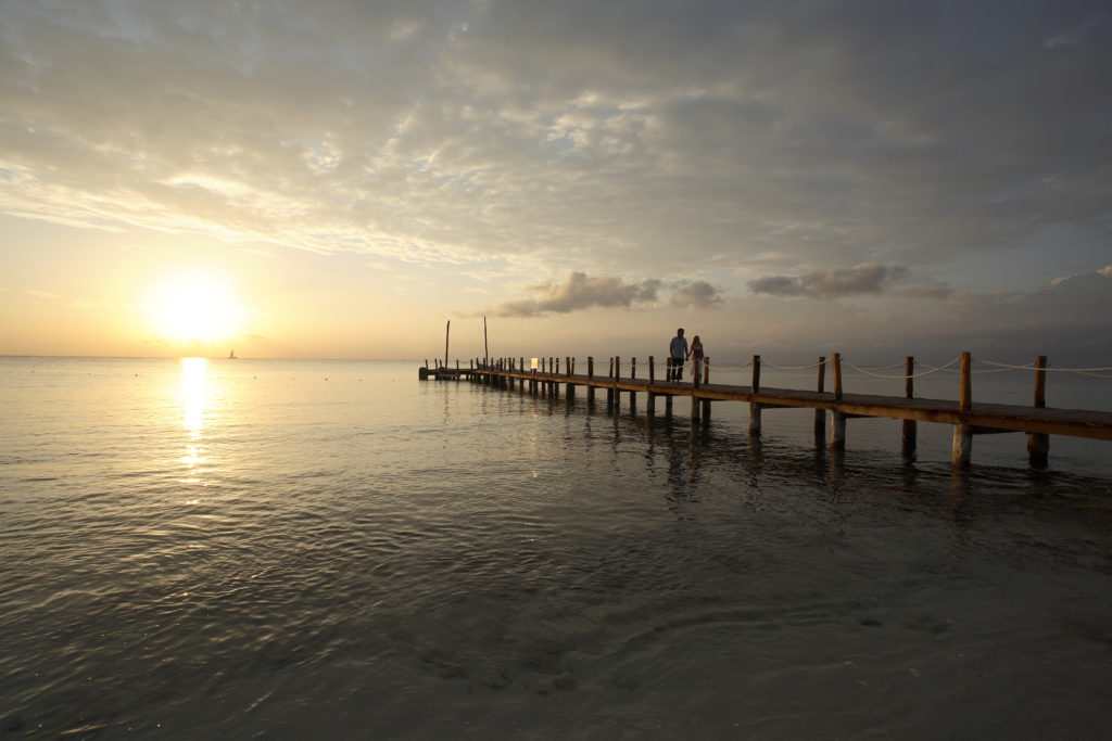 beach resorts in the Caribbean