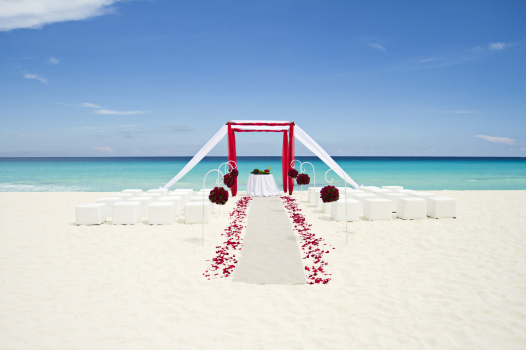 beach wedding venues