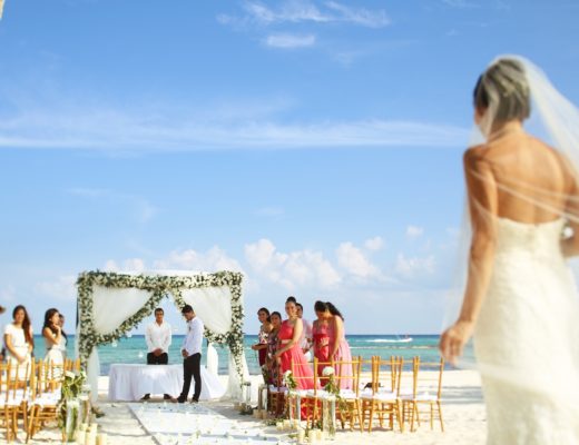 Beach Wedding Cancun Mexico