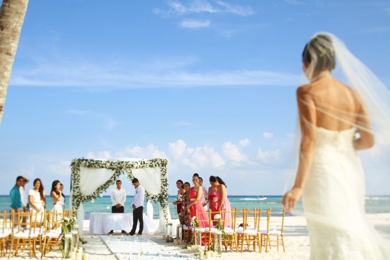 Beach Wedding Cancun Mexico