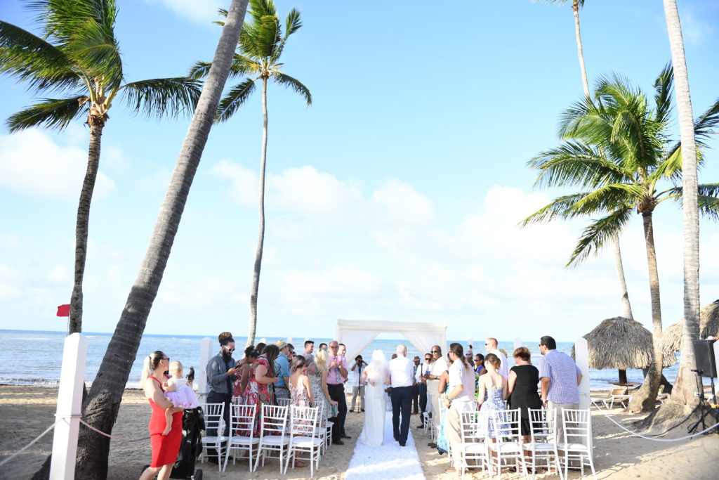 destination wedding in punta cana